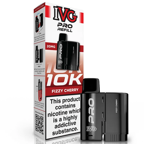 IVG Pro Prefilled Replacement Pods Fizzy Cherry