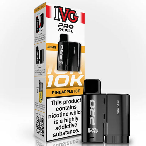 IVG Pro Prefilled Replacement Pods Pineapple Ice