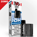 IVG Pro Prefilled Replacement Pods Blue Razz Retro 20mg