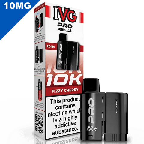 IVG Pro Prefilled Replacement Pods Fizzy Cherry 10mg
