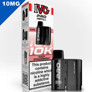 IVG Pro Prefilled Replacement Pods Fizzy Strawberry 10mg
