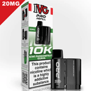 IVG Pro Prefilled Replacement Pods Kiwi Passionfruit Guava 20mg