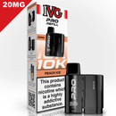 IVG Pro Prefilled Replacement Pods Peach Ice 20mg