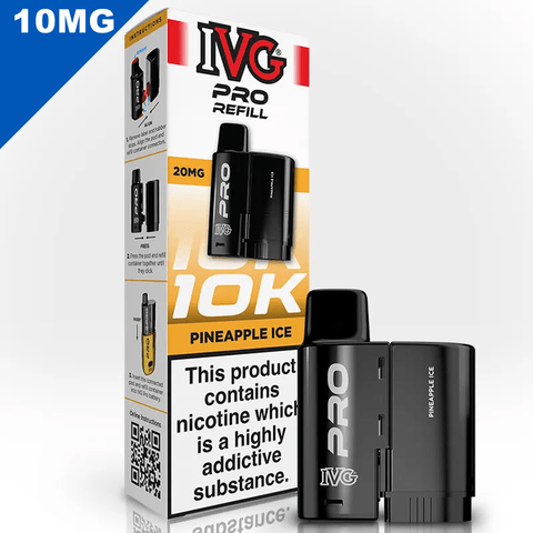 IVG Pro Prefilled Replacement Pods Pineapple Ice 10mg