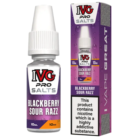 IVG Pro Salts 10ml Nic Salt E-Liquid