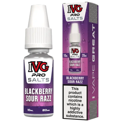 IVG Pro Salts 10ml Nic Salt E-Liquid
