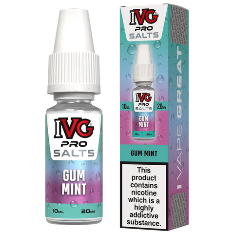 IVG Pro Salts 10ml Nic Salt E-Liquid