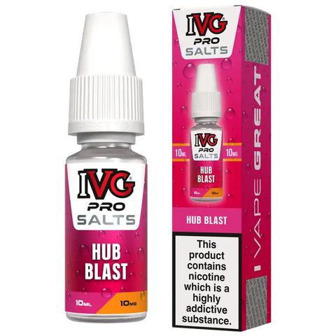 IVG Pro Salts 10ml Nic Salt E-Liquid