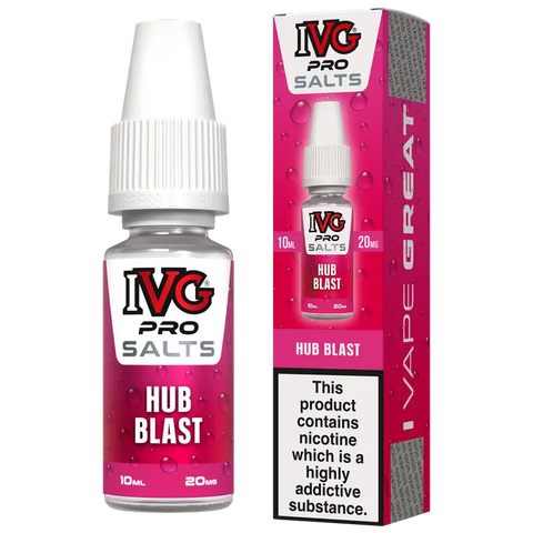 IVG Pro Salts 10ml Nic Salt E-Liquid