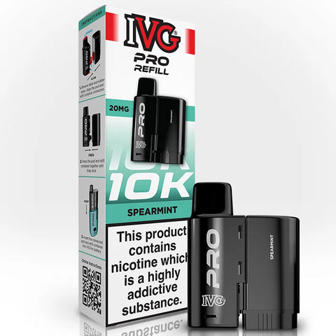 IVG Pro Prefilled Replacement Pods Spearmint