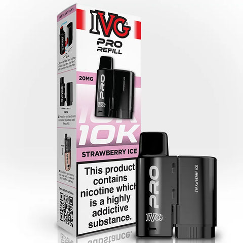 IVG Pro Prefilled Replacement Pods Strawberry Ice