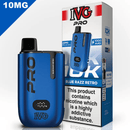 IVG Pro Vape Pod Kit Blue Razz Retro 10mg