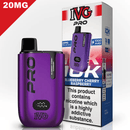 IVG Pro Vape Pod Kit Blueberry Cherry Raspberry 20mg
