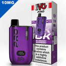 IVG Pro Vape Pod Kit Blueberry Raspberry 10mg
