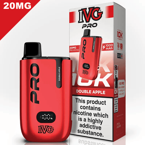 IVG Pro Vape Pod Kit Double Apple 20mg