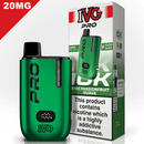 IVG Pro Vape Pod Kit Kiwi Passionfruit Guava 20mg