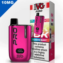 IVG Pro Vape Pod Kit Rainbow Burst 10mg