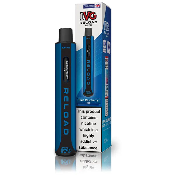 IVE Reload Mini Starter Pod Kit Blue Raspberry Ice