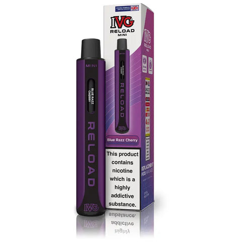 IVE Reload Mini Starter Pod Kit Blue Razz Cherry