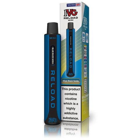 IVE Reload Mini Starter Pod Kit Blue Razz Soda