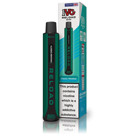 IVE Reload Mini Starter Pod Kit Classic Menthol
