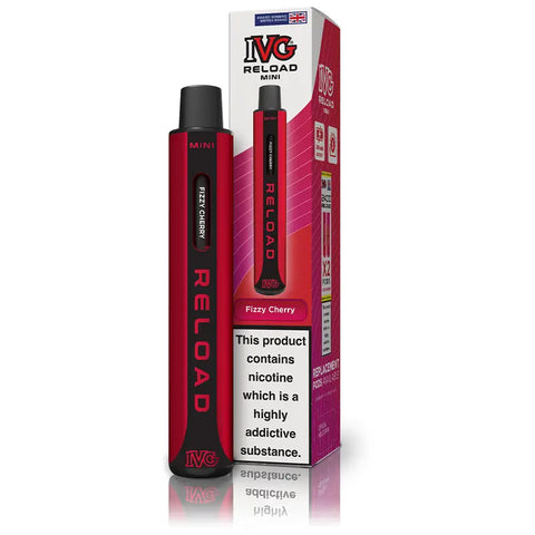 IVE Reload Mini Starter Pod Kit Fizzy Cherry