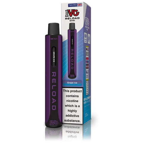 IVE Reload Mini Starter Pod Kit Grape Ice