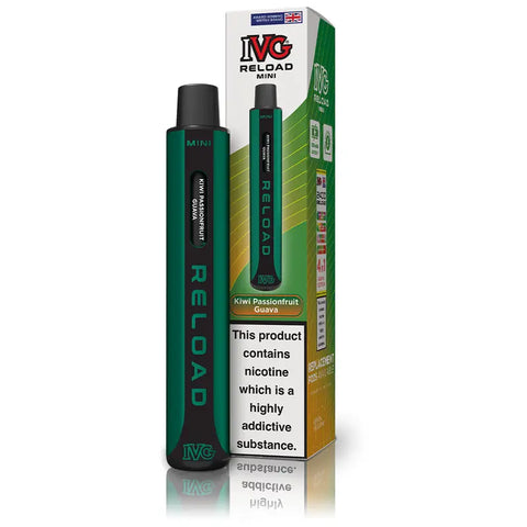 IVE Reload Mini Starter Pod Kit Kiwi Passionfruit Guava