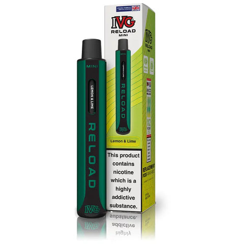 IVE Reload Mini Starter Pod Kit Lemon & Lime