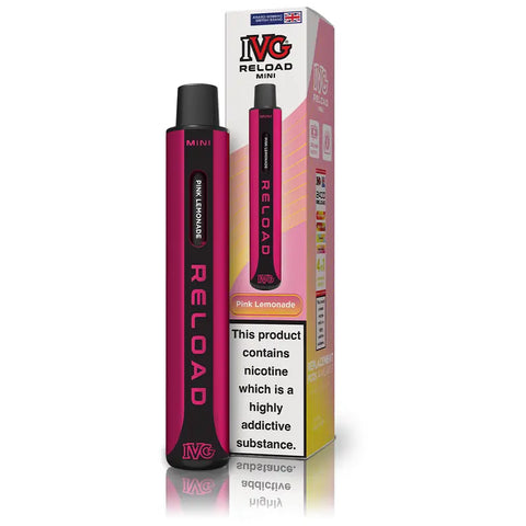 IVE Reload Mini Starter Pod Kit Pink Lemonade