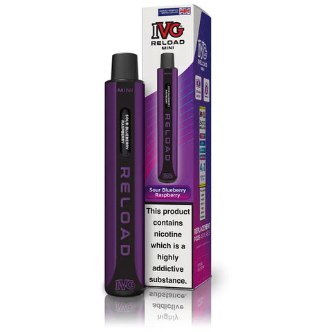IVE Reload Mini Starter Pod Kit Sour Blueberry Raspberry
