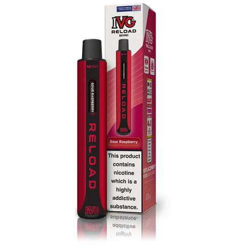 IVE Reload Mini Starter Pod Kit Sour Raspberry