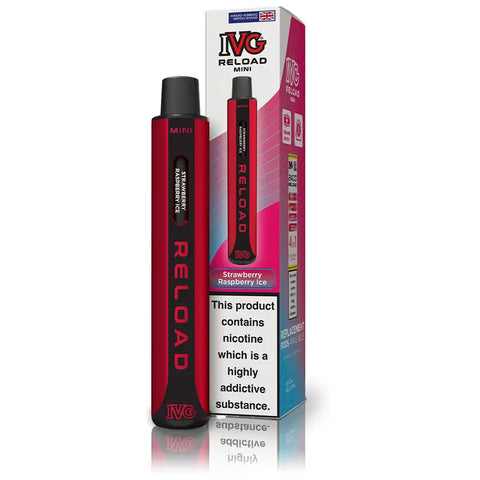 IVE Reload Mini Starter Pod Kit Strawberry Raspberry