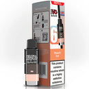 IVG SAVR Prefilled Replacement Vape Pods Peach Ice