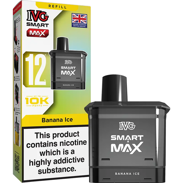IVG Smart Max Replacement Prefilled Pods
