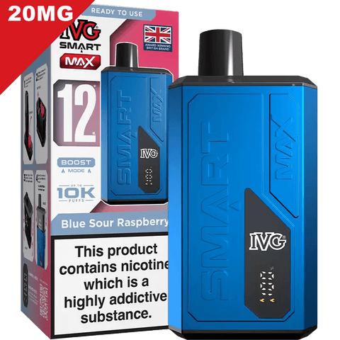 IVG Smart Max Prefilled Pod Kit Blue Sour Raspberry 20mg