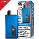 IVG Smart Max Prefilled Pod Kit Blueberry Peach 20mg