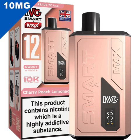 IVG Smart Max Prefilled Pod Kit Cherry Peach Lemonade 10mg