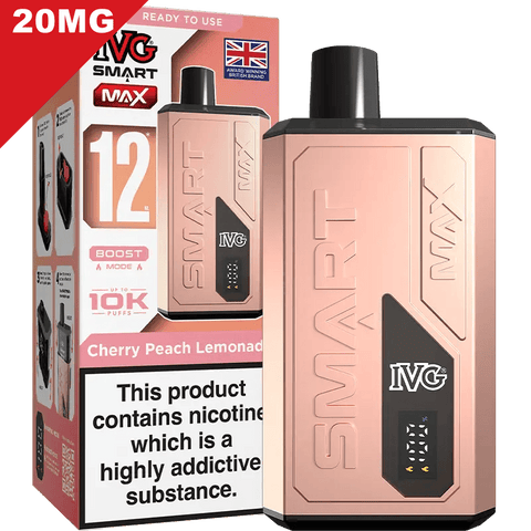 IVG Smart Max Prefilled Pod Kit Cherry Peach Lemonade 20mg