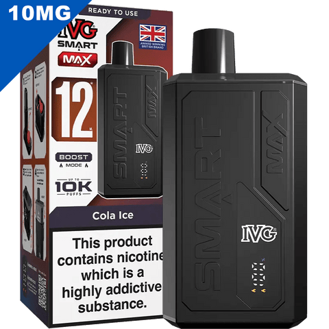 IVG Smart Max Prefilled Pod Kit Cola Ice 10mg