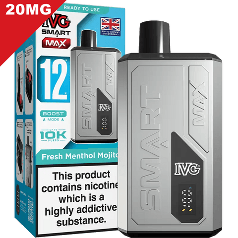 IVG Smart Max Prefilled Pod Kit Fresh Menthol Mojtio 20mg