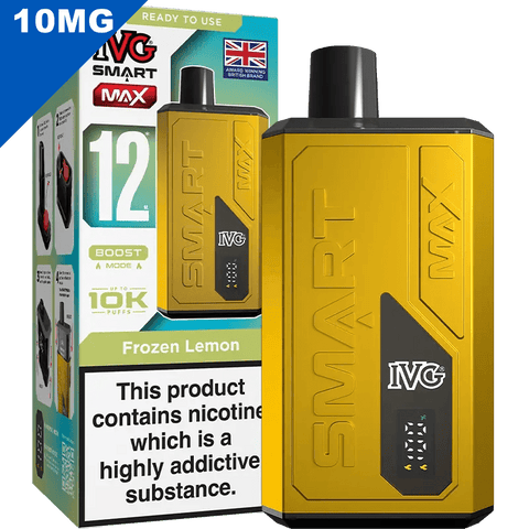 IVG Smart Max Prefilled Pod Kit Frozen Lemon 10mg