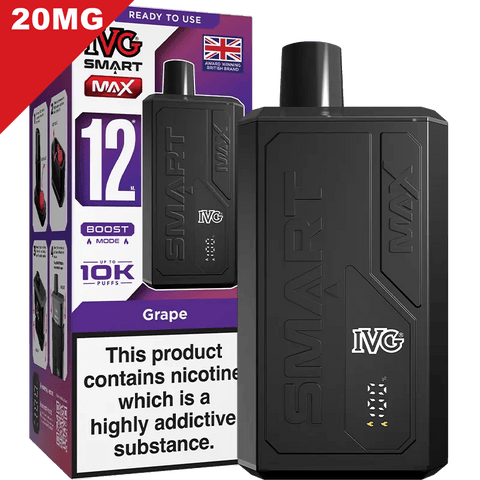 IVG Smart Max Prefilled Pod Kit Grape 20mg