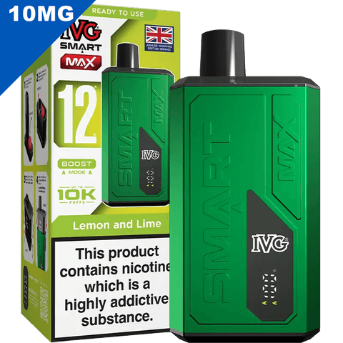 IVG Smart Max Prefilled Pod Kit Lemon & Lime 10mg