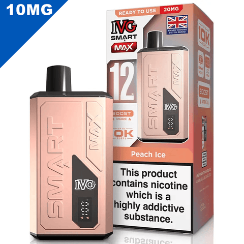 IVG Smart Max Prefilled Pod Kit Peach Ice 10mg