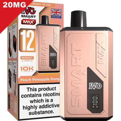 IVG Smart Max Prefilled Pod Kit Peach Pineapple 20mg
