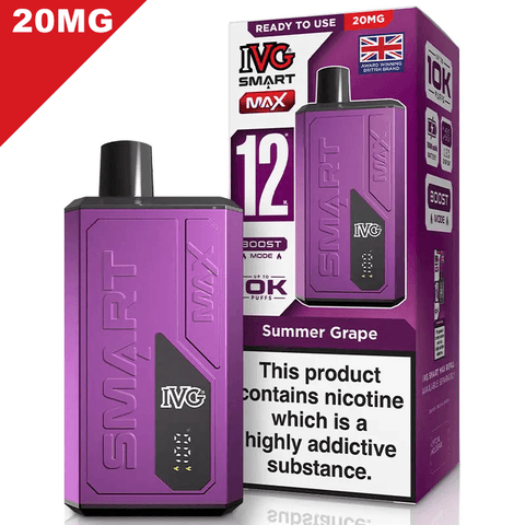 IVG Smart Max Prefilled Pod Kit Summer Grape 20mg