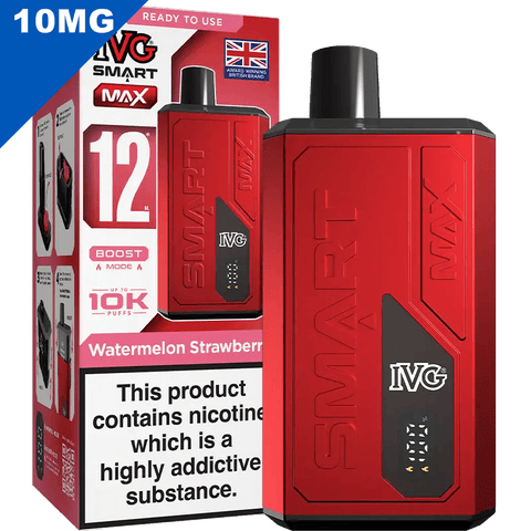 IVG Smart Max Prefilled Pod Kit Watermelon Strawberry 10mg