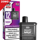 IVG Smart Max Replacement Prefilled Pods Blueberry Raspberry 20mg