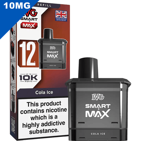 IVG Smart Max Replacement Prefilled Pods Cola Ice 10mg